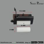 Siruba VC008 12 needle rear puller roller wheel
