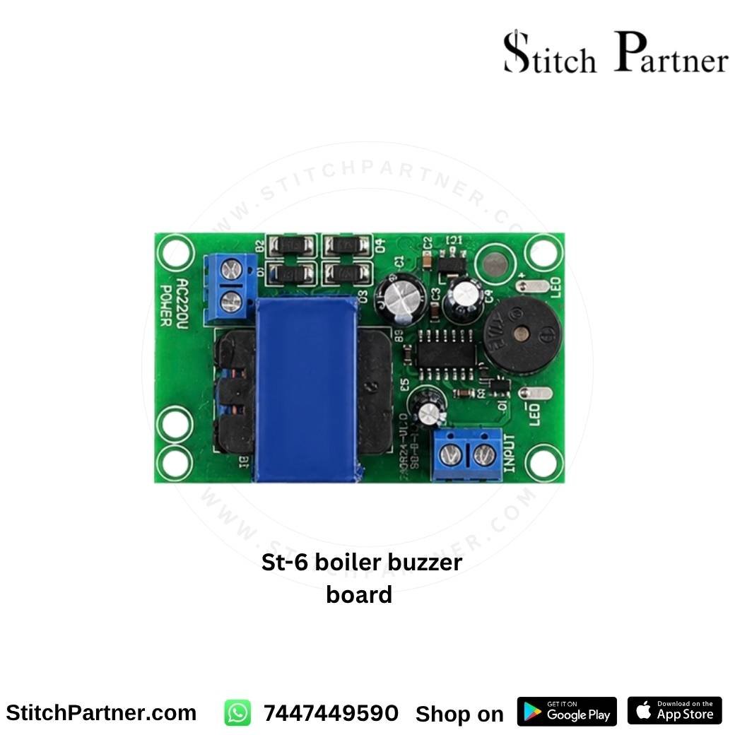 st-6-steam-generator-water-level-warning-pcb-led.jpg Industrial steam boiler electronic buzzer alarm PCB