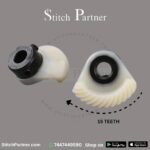 OEM compatible lower shaft bevel gear for Stitch Queen sewing machine
