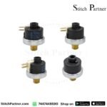 1/4 BSP NPT adjustable pressure switch for industrial steam boiler