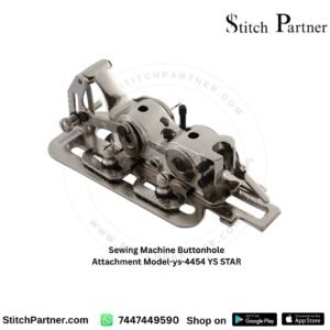 YS-4454 kaaj banane ki machine buttonhole attachment