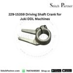 Juki DDL industrial lockstitch driving shaft crank