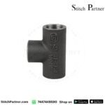 1/2 inch three-way forged pipe tee fitting
