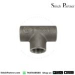Forged steel 1/2 inch female threaded pipe tee