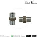 1/2 inch threaded pipe nipple side view
