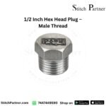 1/2 inch male hex head plug threaded pipe fitting