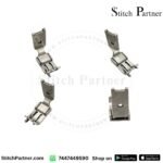 1/4 left guide presser foot for double needle machine