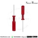 1.5 Red Screwdriver for Overlock Sewing Machine - छवि 3