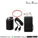 Sewing Machine Motor & Foot Pedal Set 220V 100W - Image 3