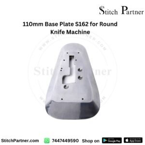 110mm base plate S162 5162 front view