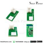 Compact voltage regulator and sensor interface PCB for sewing machine electronics