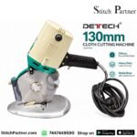 130mm Cloth Cutting Machine – Detech – front view