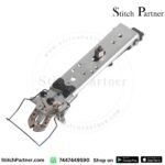 Button clamp spare part for garment production