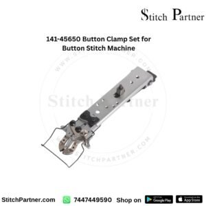141-45650 button clamp set front view