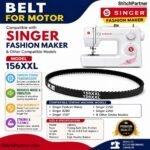 156XXL Sewing Machine Belt for Singer - Image 4