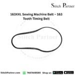 163XXL Sewing Machine Belt – 163 Tooth Timing Belt