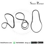 163XXL Sewing Machine Belt – 163 Tooth Timing Belt - Image 3