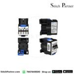 Industrial boiler heating element contactor assembly
