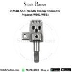 257518-56 3-needle clamp 5.6mm for Pegasus W561