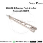 274000-B Presser Foot Arm for Pegasus EX3200
