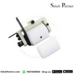 White plastic 28 teeth puller roller for Kansai DFB-1412P