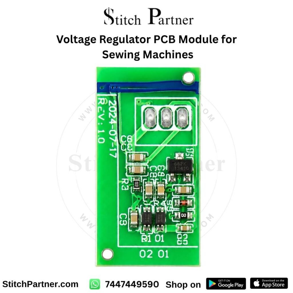 3.3V voltage regulator PCB module for industrial sewing machines