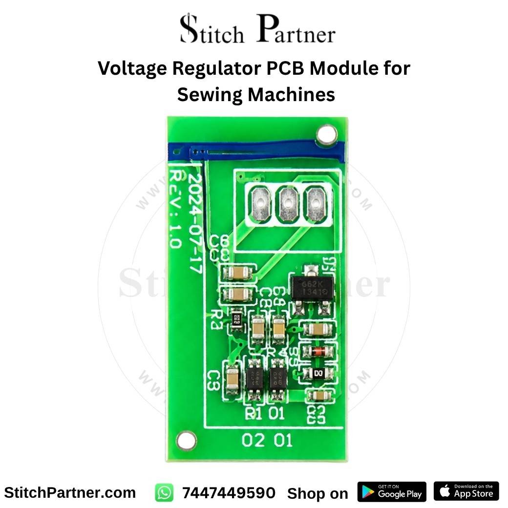 3-3v-voltage-regulator-pcb-sewing-machine.jpg 3.3V voltage regulator PCB module for industrial sewing machines