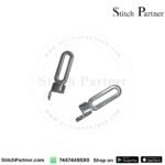 Left and right thread guides for industrial coverstitch machine