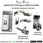 257518-56 Pegasus W561 W562 needle clamp close-up