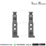 3618 double needle clamp 1/8 gauge front view