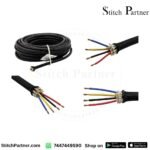 Four core electrical cable for steam iron