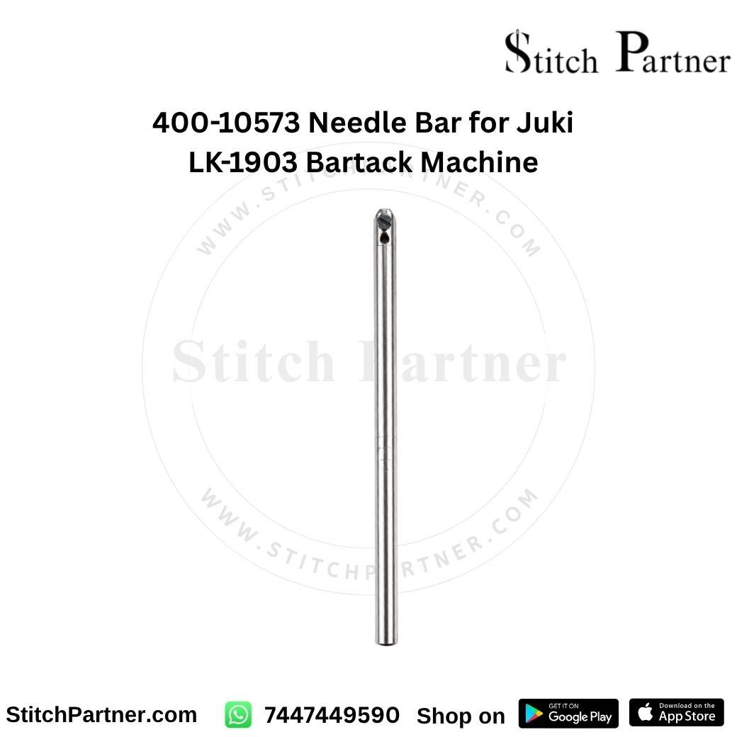 400-10573-juki-lk-1903-needle-bar.jpg 400-10573 Needle Bar for Juki LK-1903 front view