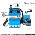 4 litre steam boiler with professional industrial steam iron for garment pressing