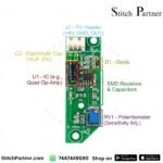 5V_PEDAL_V1.1 pedal speed control PCB for Maqi sewing machine