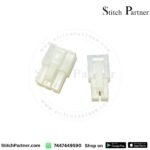 6 pin and 4 pin sewing machine connector