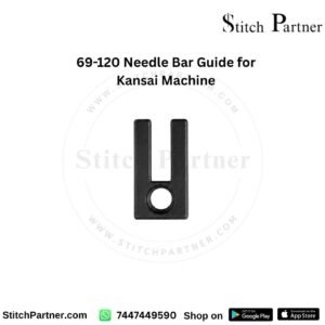 Kansai Special multi-needle needle bar guide plate replacement