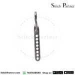 Industrial multi-thread guide bar