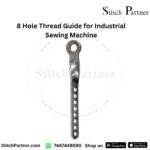 Eight-hole thread guide for sewing machine