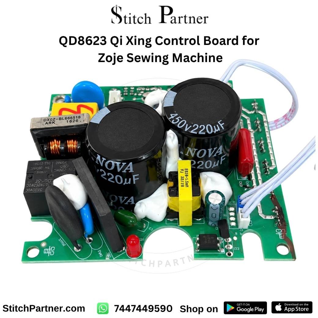 8623 Qi Xing electronic control board for Zoje sewing machine