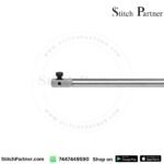 Industrial buttonhole machine needle bar replacement