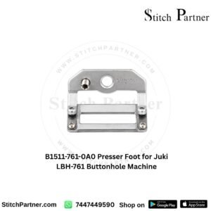 B1511-761-0A0 presser foot front view