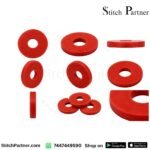 Heat resistant sealing washer for steam boiler cap