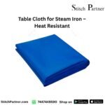 Industrial vacuum ironing table cloth