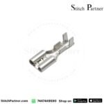 Brass quick disconnect female electrical terminal
