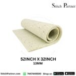 Rebonded foam for steam iron table
