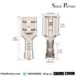 DJD031-2 female spade crimp terminal
