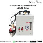 2000W industrial steam iron with 4L boiler