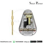 Cupid back wheel assembly for 125mm cloth cutting machine
