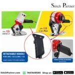 Detech handle for Cupid 125mm cloth cutting machine