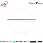 Cupid back wheel and rod assembly for cloth cutting machine